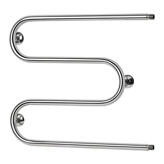 Сушарка для рушників водяна Lidz Snake (CRM) D25х1/2" 500x600 Сушарка для рушників водяна Lidz Snake (CRM) D25х1/2" 500x600