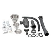 Кухонна мийка Qtap D5050 2.7/1.0 мм Satin (QTD505010)