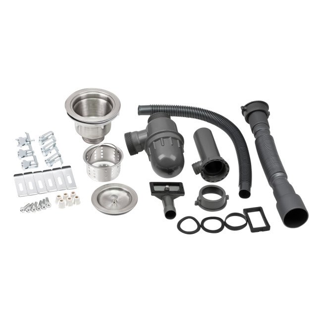 Кухонна мийка Qtap D5050 2.7/1.0 мм Satin (QTD505010)