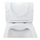 Комплект інсталяція Grohe Rapid SL 38722001 + унітаз з сидінням Qtap Swan QT16335178W + набір для гігієнічного душу зі змішувачем Grohe BauClassic 2904800S