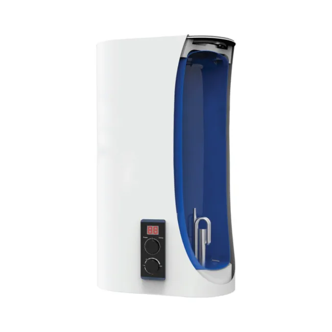 Водонагреватель электрический Thermo Alliance 80 л плоский вертикальный, мокрый ТЭН 2 кВт (0,8+1,2) DT80V20G(PD)