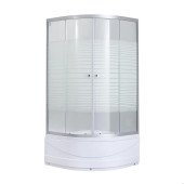 Душевая кабина Lidz Wieza SC90x90.SAT.HIGH.L, стекло Linie 4 мм Душевая кабина Lidz Wieza SC90x90.SAT.HIGH.L, стекло Linie 4 мм