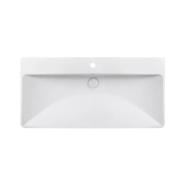Раковина Qtap Albatross D 1000х500х210 White с донным клапаном QT01115100DW Раковина Qtap Albatross D 1000х500х210 White с донным клапаном QT01115100DW