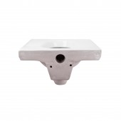 Чаша Генуя Qtap Kalao 525х470х24 White QT0823HD5LW