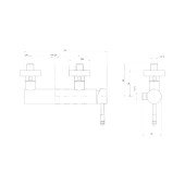 Смеситель для душа Bianchi Mody ESDMDY2005SKCRM Смеситель для душа Bianchi Mody ESDMDY2005SKCRM