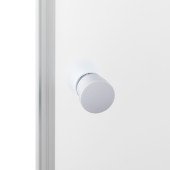 Душова кабіна Qtap Presto WHI1099SP5 90х90 см, скло Pear 5 мм без піддона Душова кабіна Qtap Presto WHI1099SP5 90х90 см, скло Pear 5 мм без піддона