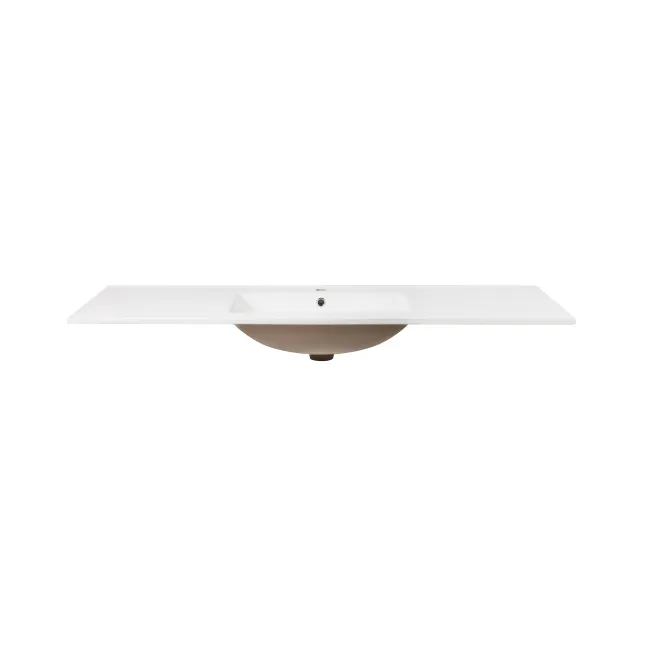Раковина Qtap Albatross E 1500х460х180 White с донным клапаном QT01119150EW