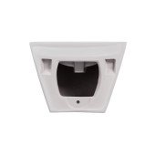 Раковина підвісна моноблок Qtap Swan 521х435х385 White з донним клапаном QT1611005GW Раковина підвісна моноблок Qtap Swan 521х435х385 White з донним клапаном QT1611005GW