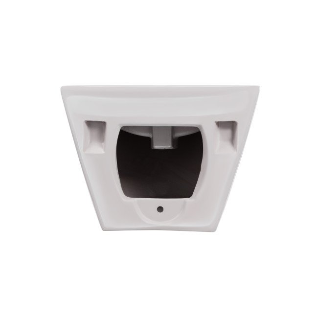 Раковина підвісна моноблок Qtap Swan 521х435х385 White з донним клапаном QT1611005GW Раковина підвісна моноблок Qtap Swan 521х435х385 White з донним клапаном QT1611005GW