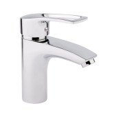 Смеситель для раковины Qtap Hansberg CRM 001F Смеситель для раковины Qtap Hansberg CRM 001F