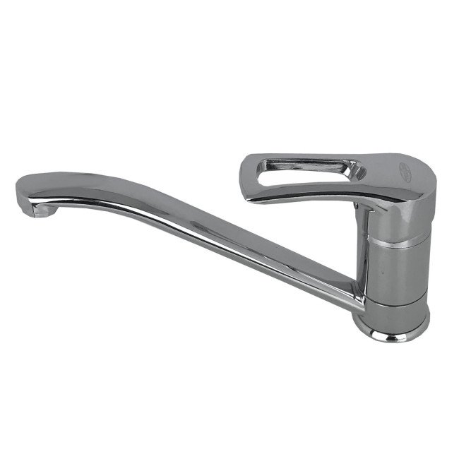 Смеситель для кухни CRISTAL SEVA GSV-0203-BIG латунь высокий корпус на гайке 2