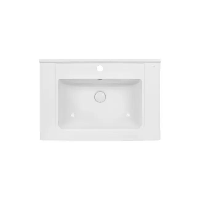 Раковина Qtap Albatross Q 700х480х230 White с донным клапаном QT01115070QW Раковина Qtap Albatross Q 700х480х230 White с донным клапаном QT01115070QW