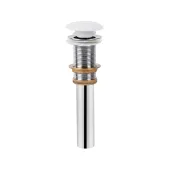 Раковина-чаша Qtap Cardinal 600х400х145 White с донным клапаном QT04117060IW