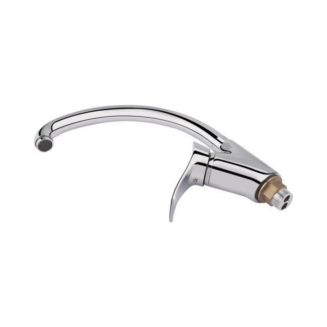 Смеситель для кухни Qtap Eris СRM 007F Смеситель для кухни Qtap Eris СRM 007F