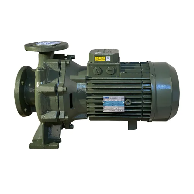 Насос моноблочный IR 40-200A 7,5 кВт SAER (58.2 м3/час, 42 м) Насос моноблочный IR 40-200A 7,5 кВт SAER (58.2 м3/час, 42 м)