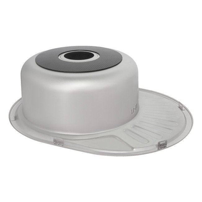 Кухонна мийка Imperial 5745 Micro Decor (IMP574508MICDEC) Кухонна мийка Imperial 5745 Micro Decor (IMP574508MICDEC)