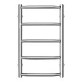 Сушарка для рушників водяна Lidz Trapezium (CRM) D38/25 400x700 P5