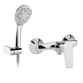 Смеситель для душа Qtap Uno CRM 010 Смеситель для душа Qtap Uno CRM 010