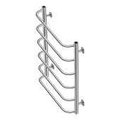 Сушарка для рушників водяна Lidz Standard (CRM) D32/20х1/2" 600x800 P6 Сушарка для рушників водяна Lidz Standard (CRM) D32/20х1/2" 600x800 P6