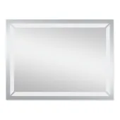 Дзеркало Qtap Mideya 800х600 (DC-B605) з LED-підсвічуванням та антизапотіванням QT2078B605W