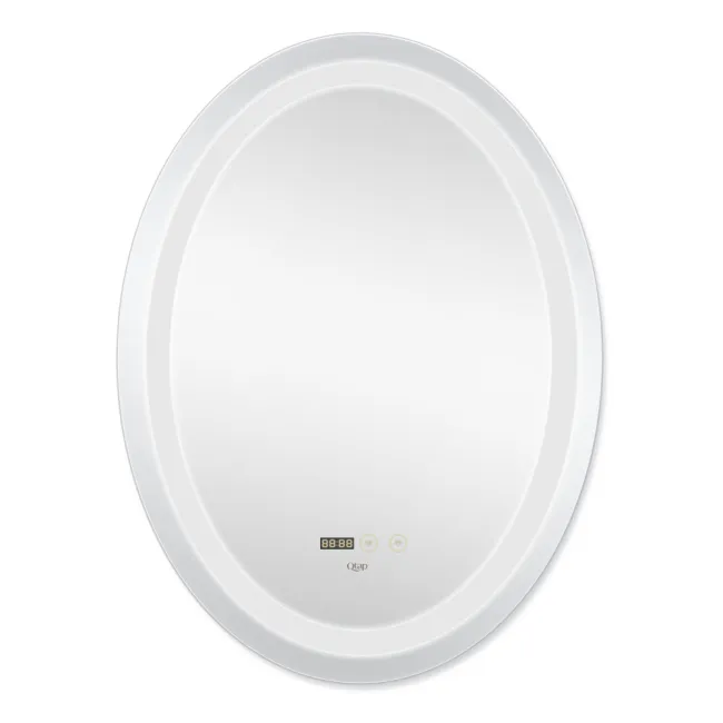 Дзеркало Qtap Mideya 600х800 (DC-F805-1) з LED-підсвічуванням та антизапотіванням QT2078F8051W