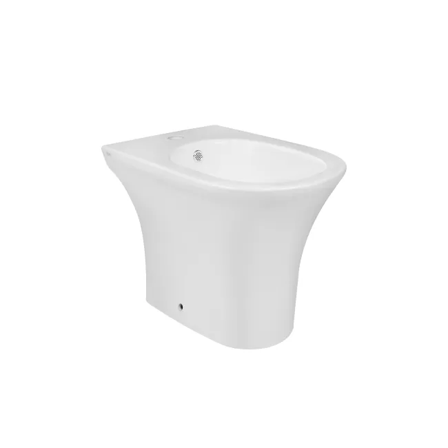 Биде напольное Qtap Presto 540х340х400 White QT24441217C Биде напольное Qtap Presto 540х340х400 White QT24441217C