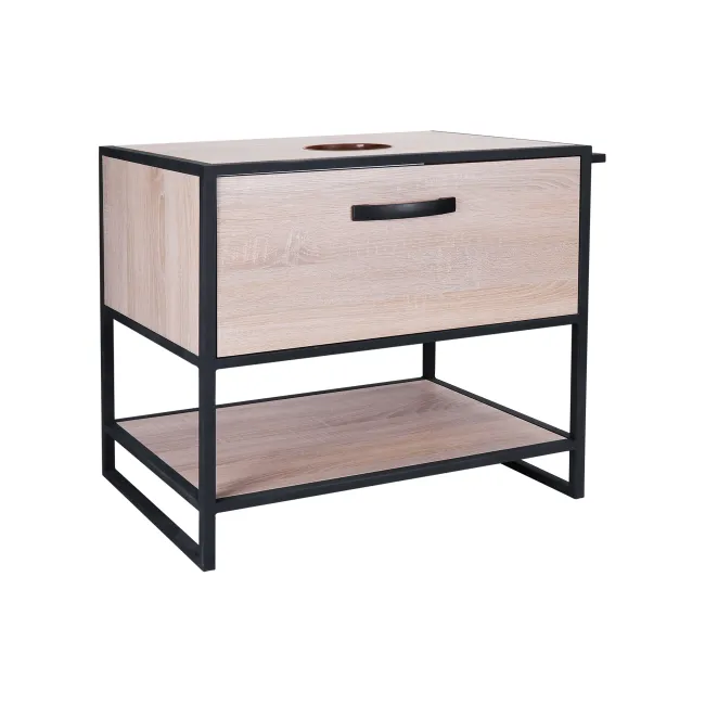 Тумба підлогова Qtap Taurus 800х616х469 Whitish oak зі стільницею QT2480TNT83WO Тумба підлогова Qtap Taurus 800х616х469 Whitish oak зі стільницею QT2480TNT83WO
