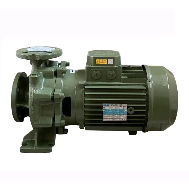 Насос моноблочний IR 32-160NA 5,5 кВт SAER (40 м3/год, 43 м) Насос моноблочний IR 32-160NA 5,5 кВт SAER (40 м3/год, 43 м)