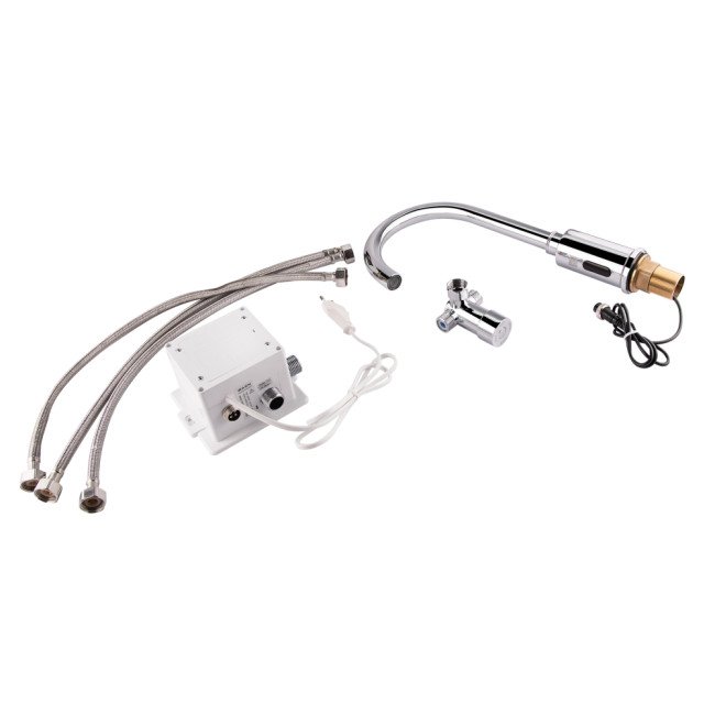 Смеситель для раковины бесконтактный Lidz (CRM) 90 00 080 00 Смеситель для раковины бесконтактный Lidz (CRM) 90 00 080 00