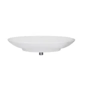 Раковина-чаша Qtap Dove 680х420х120 White с донным клапаном QT0611K160W