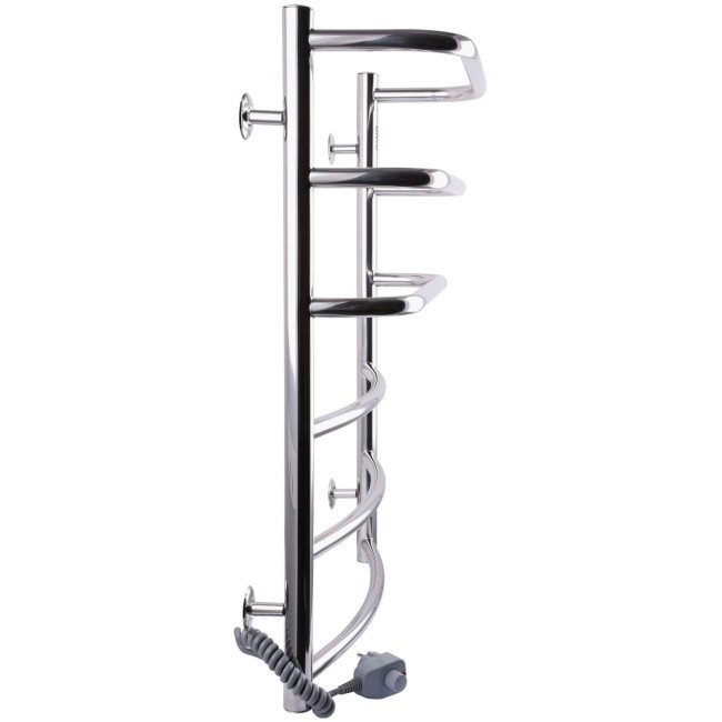 Полотенцесушитель UNIO LKD EL 700-500-6 Лестница Каскад Дуга электро Полотенцесушитель UNIO LKD EL 700-500-6 Лестница Каскад Дуга электро