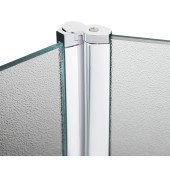 Штора на ванну Lidz Brama SS120x140R.CRM.FR скло Frost 6 мм, права Штора на ванну Lidz Brama SS120x140R.CRM.FR скло Frost 6 мм, права