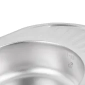 Кухонна мийка Lidz 5745 0,6 мм Decor (LIDZ574506DEC)