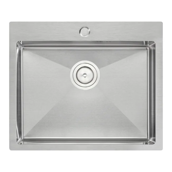 Кухонная мойка Qtap D6050 2.7/1.0 мм Satin (QTD605010) Кухонная мойка Qtap D6050 2.7/1.0 мм Satin (QTD605010)