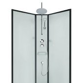 Душевой бокс Lidz Majatek SB90x90.BLA.LOW.TR, с поддоном Kupala Душевой бокс Lidz Majatek SB90x90.BLA.LOW.TR, с поддоном Kupala