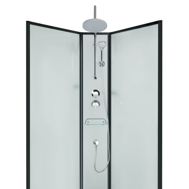 Душевой бокс Lidz Majatek SB90x90.BLA.LOW.TR, с поддоном Kupala Душевой бокс Lidz Majatek SB90x90.BLA.LOW.TR, с поддоном Kupala