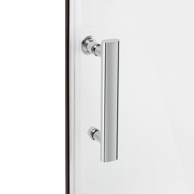 Душевая дверь в нишу Lidz Zycie SD100x185.CRM.TR, стекло прозрачное 5 мм Душевая дверь в нишу Lidz Zycie SD100x185.CRM.TR, стекло прозрачное 5 мм