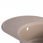 Кухонная мойка Qtap CS 7451 Beige (QT7451BEI551)