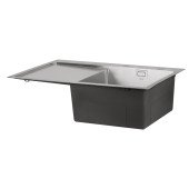 Набор 3 в 1 Qtap кухонная мойка DK6845R 3.0/1.2 мм Satin + сушилка + дозатор для моющего средства Набор 3 в 1 Qtap кухонная мойка DK6845R 3.0/1.2 мм Satin + сушилка + дозатор для моющего средства