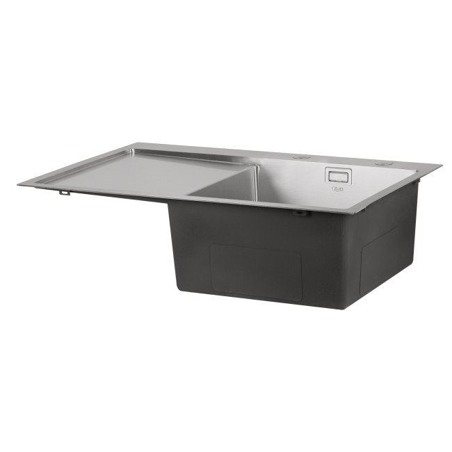 Набор 3 в 1 Qtap кухонная мойка DK6845R 3.0/1.2 мм Satin + сушилка + дозатор для моющего средства Набор 3 в 1 Qtap кухонная мойка DK6845R 3.0/1.2 мм Satin + сушилка + дозатор для моющего средства