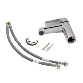 Смеситель для раковины Qtap Vranov 1018104C Смеситель для раковины Qtap Vranov 1018104C