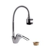 Смеситель для кухни с рефлекторным изливом SW G-Ferro Hansberg 008F-1 Смеситель для кухни с рефлекторным изливом SW G-Ferro Hansberg 008F-1