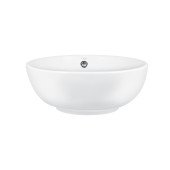 Раковина-чаша Qtap Amazon 430х430х160 White с донным клапаном QT02117043NW Раковина-чаша Qtap Amazon 430х430х160 White с донным клапаном QT02117043NW