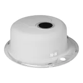 Кухонна мийка Qtap D510 0,8 мм Satin (QTD510SAT08)