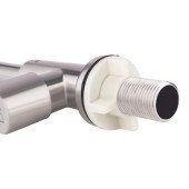 Кран на одну воду для кухні Lidz (NKS) 12 32 015SF-8