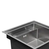 Кухонна мийка Qtap D5249 3.0/1.2 мм Satin (QTD52493012)
