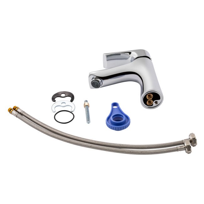 Смеситель для раковины Qtap Milada 1027107C Смеситель для раковины Qtap Milada 1027107C