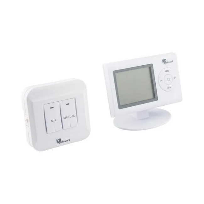 Недельный программатор KG Elektronik Арт. C - 8 RF беcпроводной Недельный программатор KG Elektronik Арт. C - 8 RF беcпроводной