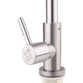 Кран на одну воду для кухні Lidz (NKS) 12 32 015SF-8