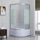 Душевая кабина Lidz Wieza SC90x90.SAT.HIGH.L, стекло Linie 4 мм Душевая кабина Lidz Wieza SC90x90.SAT.HIGH.L, стекло Linie 4 мм